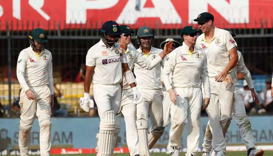india vs australia 3rd test 2023, ત્રીજી ટેસ્ટઃ બીજા દાવમાં નાથન લાયન સામે ભારતીય બેટર્સ ફ્લોપ, ઓસ્ટ્રેલિયા સામે 76 રનનો લક્ષ્યાંક - india vs australia 3rd test 2023 nathan lyon takes 8 wickets as india put 76 runs target against australia
