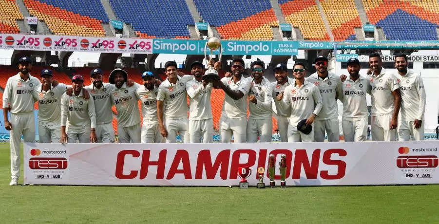 india vs australia 4th test 2023, વાહ ટીમ ઈન્ડિયા! સળંગ ચોથી વખત ઓસ્ટ્રેલિયાને ધૂળ ચટાડી, ટેસ્ટ ઈતિહાસમાં પ્રથમ વખત આવું બન્યું - first time in test history india win border gavaskar trophy for 4th successive time against australia