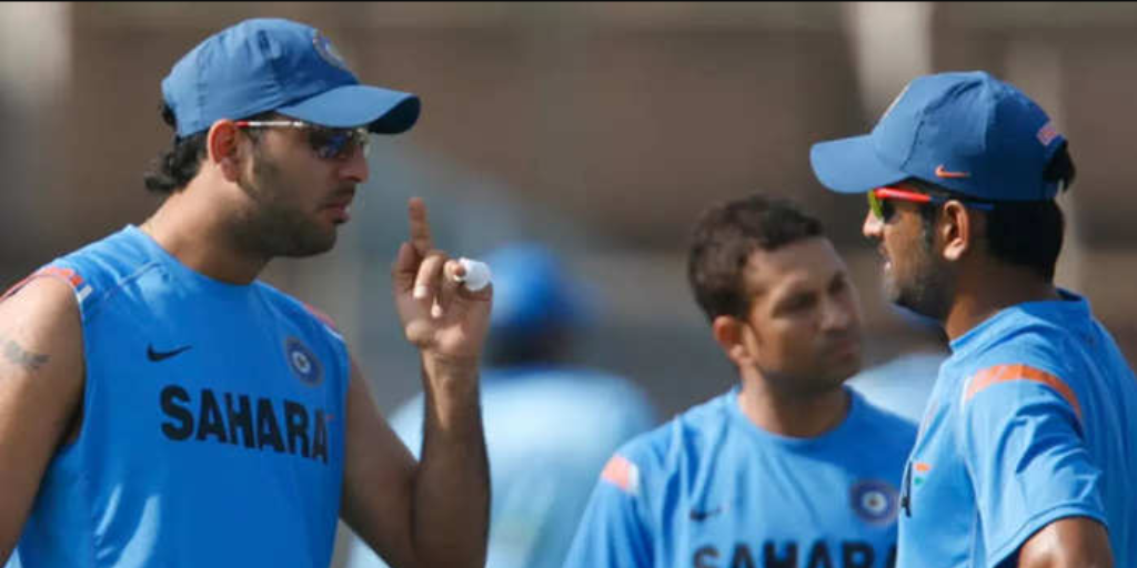 ms dhoni, ટીમમાં સિનિયર હોવાથી MS Dhoniને ચીડાવતો હતો Yuvraj Singh, બાદમાં આ એક વાતથી જ બંને વચ્ચે થઈ ગઈ મિત્રતા - here is how yuvraj singh and ms dhoni became close friends