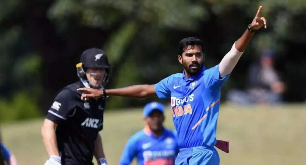 mumbai indians, IPL 2023: કોણ છે સંદીપ વારિયર, જેને બુમરાહની જગ્યાએ મુંબઈ ઈન્ડિયન્સમાં કરાયો છે સામેલ - ipl 2023 know about sandeep warrier who will replace jasprit bumrah in mumbai indians