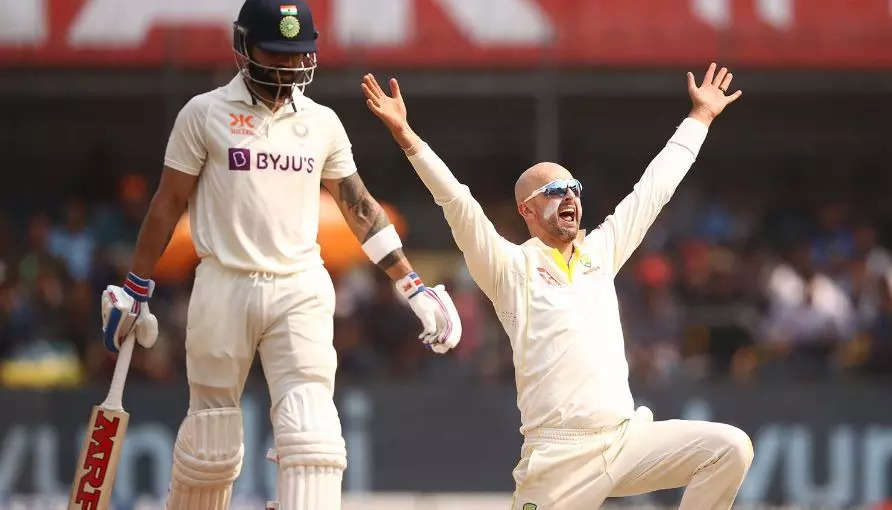 nathan lyon, IND vs AUS: ભારતીય બેટર્સ માટે કાળ બન્યો છે નાથન લાયન, મુરલીધરન-કુંબલેનો રેકોર્ડ તોડ્યો - india vs australia test series nathan lyon breaks anil kumble records in border gavaskar trophy