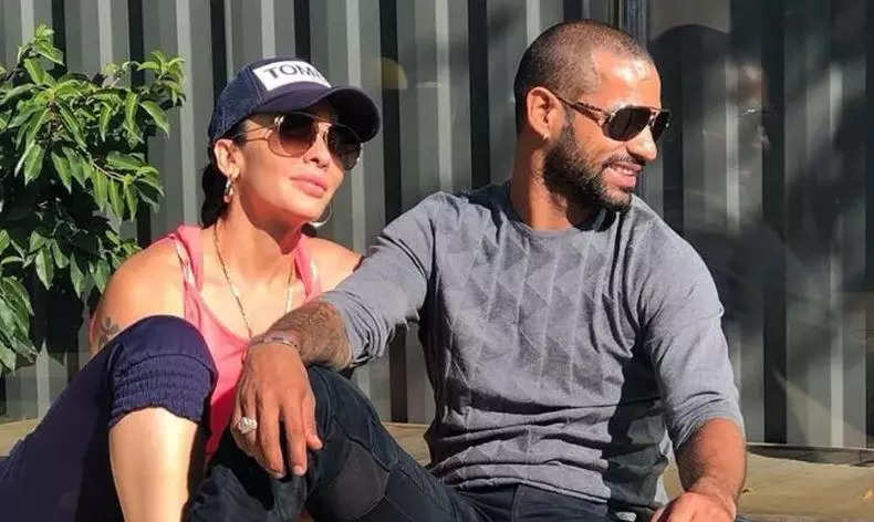 shikhar dhawan wife, 'જ્યારે હું પ્રેમમાં પડ્યો હતો....'પોતાના તૂટેલા લગ્ન જીવન અંગે શિખર ધવને કર્યો મોટો ખુલાસો - indian cricketer shikhar dhawan breaks silence on separation with wife aesha mukherjee