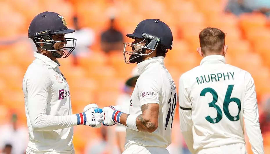 shubhman gill, IND vs AUS ચોથી ટેસ્ટઃ ગિલની સદી-કોહલીની અડધી સદી, ઓસ્ટ્રેલિયા સામે ભારતનો વળતો પ્રહાર - india vs australia 4th test 2023 virat kohli fifty drives india after shubman gill century