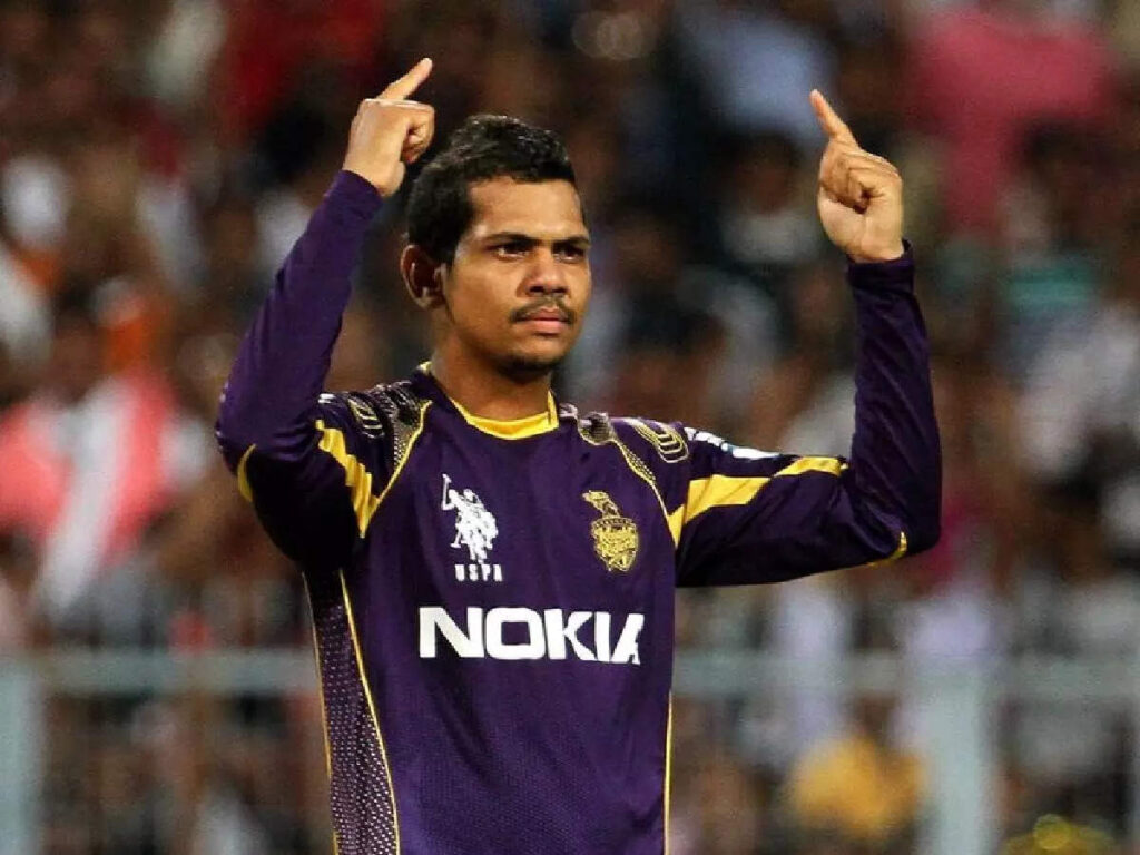 sunil narine mankading, 7 મેડન ઓવર ફેંકી આ બોલરે લીધી 7 વિકેટ, IPL પહેલા KKRના પ્લેયરનો તરખાટ - this bowler bowled 7 maiden overs and took 7 wickets the player of a kkr player before ipl