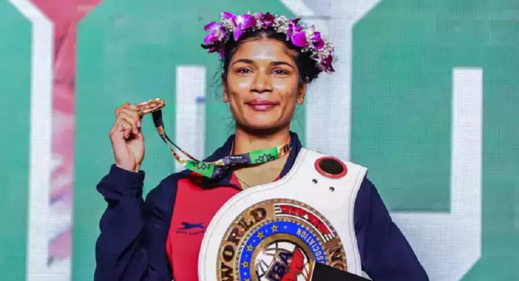 woman boxer nikhat zareen, નિખત ઝરીન કોણ છે? એક સમયે મેરી કોમે માર્યો હતો ટોણો, આજે આખા વિશ્વમાં ગૂંજી રહ્યું છે તેનું નામ - know the story of world boxing championships winner nikhat zareen