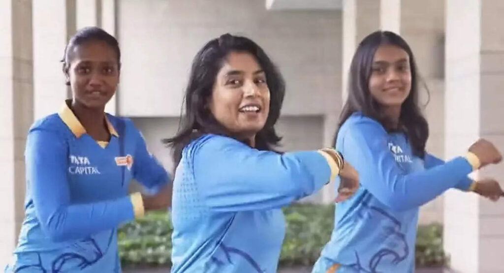 women ipl 2023, WPL 2023: મિતાલી રાજનું ડાન્સ ઈન્ડિયા ડાન્સ, પોતાની સાથે બીજી બે ખેલાડીને પણ નચાવી - mithali raj dance on song of sri lankan singer yohani befor wpl gujarat giants shares video