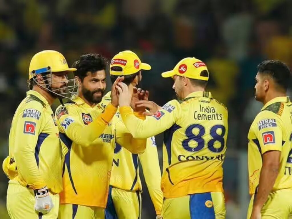 CSK WON AGAINST KKR, IPL 2023: CSK સામે KKRનો 49 રને પરાજ્ય, અજિંક્ય રહાણે અને શિવમ દૂબેની તોફાની બેટિંગ - kkr lost by 49 runs against csk
