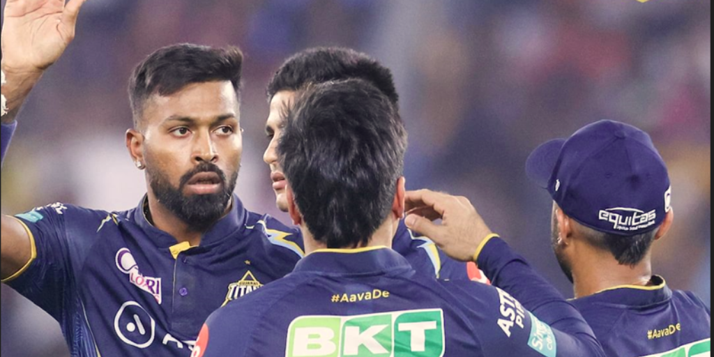 Hardik Pandya, IPL 2023માં Gujarat Titansએ બીજીવાર ચાખ્યો હારનો સ્વાદ, કેપ્ટન Hardik Pandyaએ બોલર્સને ગણાવ્યા જવાબદાર - hardik pandya shares bowlers of the team did not perform will after loosing match against rajasthan royals