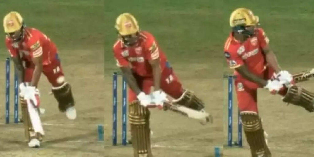 IPL 2022 playoff, ગબ્બર ઈઝ બેક! ધવને એક પગ પર રહી મારી સ્વિચ હિટ, અદભૂત શોટ જોઈ બોલર પણ ડઘાઈ ગયો - gabbar is back dhawan stayed on one leg and switch hit a stunning shot that shoked the bowler