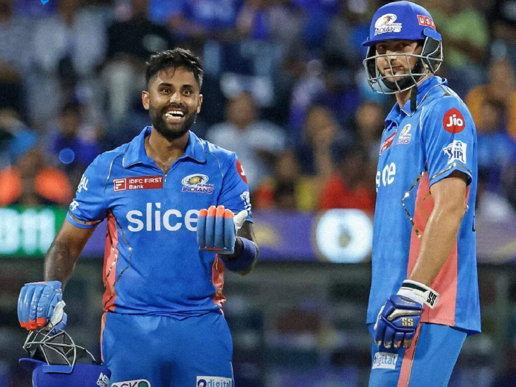 MI Beat KKR, IPL 2023: MIએ 5 વિકેટથી જીત મેચ, KKRને કચડી પોઈન્ટ ટેબલ પર ઉપર પહોંચી ટીમ - ipl 2023 mumbai indians beat kolkata knight riders by 5 wickets