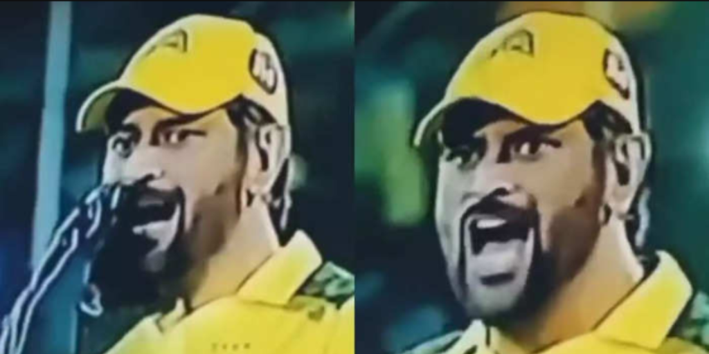 MS Dhoni, MS Dhoni: પહેલા કાઢી આંખો અને બાદમાં ખીજાયો, ધોનીનું આવું રૌદ્ર સ્વરૂપ પહેલા ક્યારેય નહીં જોયું હોય - cks vs rcb ms dhoni gets angry on co player moeen ali for his fielding
