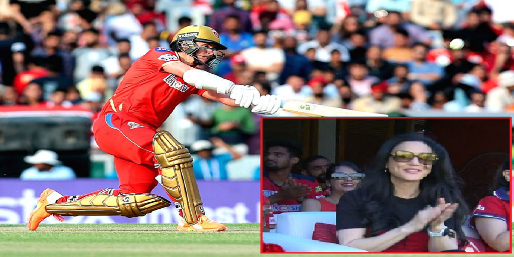 SAM CURRAN BATTING, IPL 2023:18.50 કરોડ રૂપિયામાં ખરીદેલા સૈમ કરનની સિકસર્સ જોઈને પ્રીતિ ઝિંટા ઝૂમી ઉઠી - preity zinta starts dancing after seeing sam karan sixers