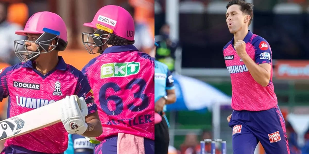 SRH vs RR, IPL 2023: રાજસ્થાનનો રોયલ વિજય, હૈદરાબાદને 72 રને કચડીને જીતનું ખાતું ખોલાવ્યું - ipl 2023 rajasthan royals beat sunrisers hyderabad