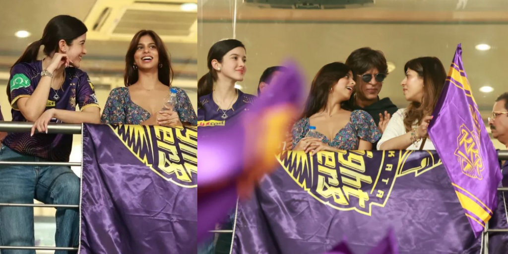 Suhana Khan, KKRના ખેલાડી Shardul Thakurની તોફાની બેટિંગની ફેન બની Shah Rukh Khanની દીકરી Suhana Khan, કર્યા તેના વખાણ - kkr vs rcb shah rukh khan daughter suhana khan praised shardul thakur
