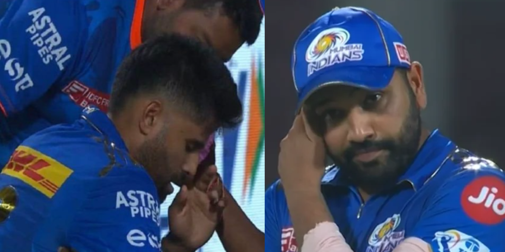 Suryakumar Yadav, MI vs DC: Suryakumar Yadavએ બે-બે વખત કરી એક જ ભૂલ, ચોંકાવનારું હતું કેપ્ટન Rohit Sharmaનું રિએક્શન - mi vs dc suryakumar yadav dropped catch captain rohit sharma shocked