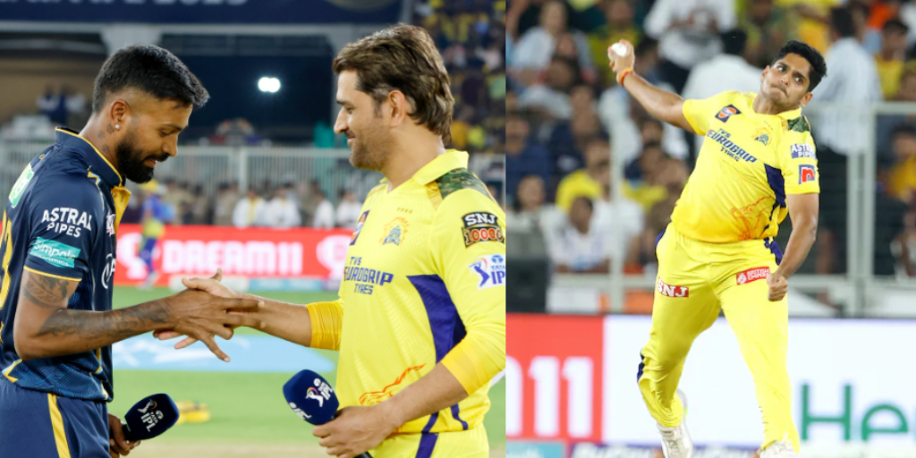 Tushar Deshpande, IPL 2023: MS Dhoni માટે અવળી પડી ઈમ્પેક્ટ પ્લેયરની ચાલ, CSK માટે હારનું સૌથી મોટું કારણ બન્યો Tushar Deshpande - poor performance of impact player tushar deshpande became responsible for lost of csk
