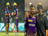 Virat Kohli Shah Rukh Khan, ઈડન ગાર્ડનમાં જોવા મળ્યો Shah Rukh Khan અને Virat Kohliનો 'બ્રોમાન્સ', 'ઝૂમે જો પઠાણ' ગીત પર કર્યો ડાન્સ - shah rukh khan teaches jhoome jo pathaan steps to virat kohli at eden garden