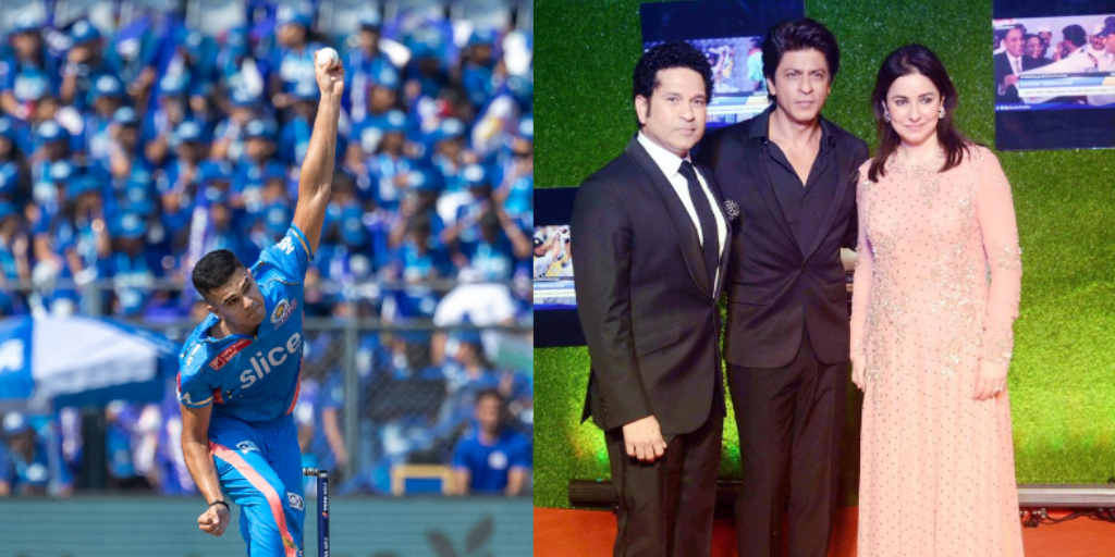 arjun tendulkar, 'જ્યારે મિત્રનો દીકરો...' સચિન તેંડુલકરની ખુશીથી શાહરુખ ખાન થયો ગદગદ, અર્જુન તેંડુલકર માટે દિલ ખોલીને લખી વાત - shah rukh khan applaud sachin tendulkar son arjun tendulkar for his debut in ipl 2023