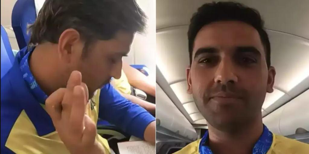 deepak chahar, IPL 2023: કેમેરાની સામે Deepak Chaharનું થયું 'અપમાન'! CSK કેપ્ટન MS Dhoniએ કહ્યું 'ચાલ આગળ નિકળ' - csk vs mi ms dhoni trolled deepka chahar who asked his opinion about strategy