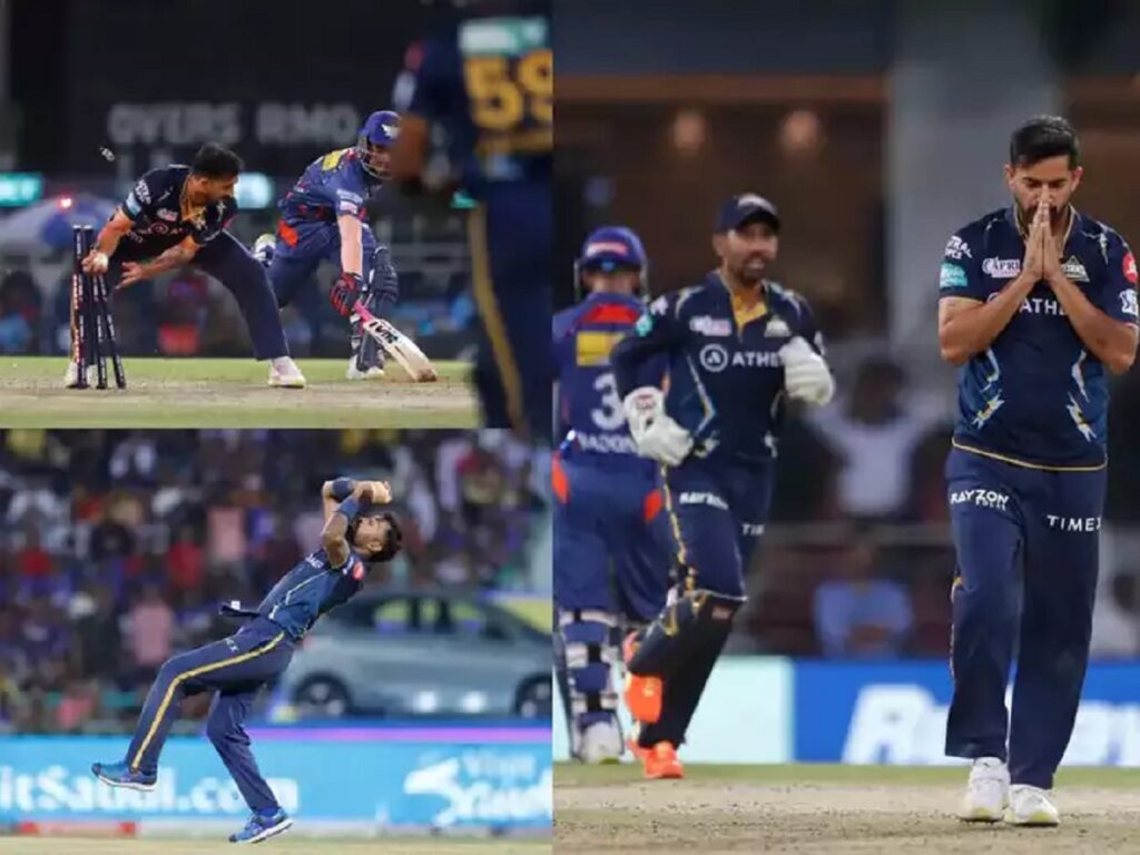 gujarat titans beats lucknow, મોહિત શર્માએ છેલ્લી ઓવરમાં બદલી નાખી બાજી, એક એક બોલ માટે અપનાવી નવી રણનીતિ - gujarat titans beats lucknow super giants in ipl 2023