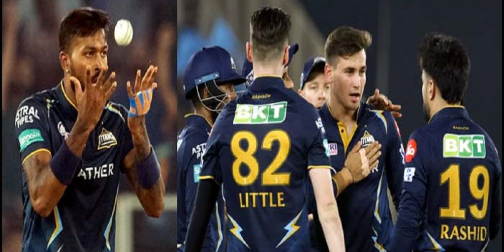 gujarat won against mi, IPL 2023: ગુજરાત ટાઈટન્સને મુંબઈ ઈન્ડિયન્સે 55 રને કચડ્યું, પોઈન્ટ ટેબલમાં બીજા ક્રમે પહોંચ્યું - gujarat titans won by 55 runs against mumbai