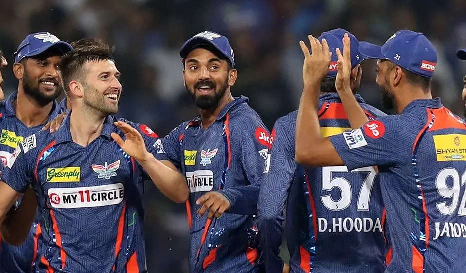 ipl 2023, IPL: માયર્સની તોફાની બેટિંગ બાદ વૂડનો ઝંઝાવાત, દિલ્હીને હરાવી લખનૌની વિજયી શરૂઆત - ipl 2023 3rd match lucknow super giants vs delhi capitals
