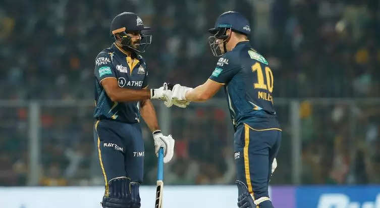 kkr vs gt, IPL: વિજય શંકરની તોફાની અડધી સદી, કોલકાતાને કચડીને ગુજરાત પોઈન્ટ ટેબલમાં ટોચ પર પહોંચ્યું - ipl 2023 vijay shankar blitz powers gujarat titans to the top of the table