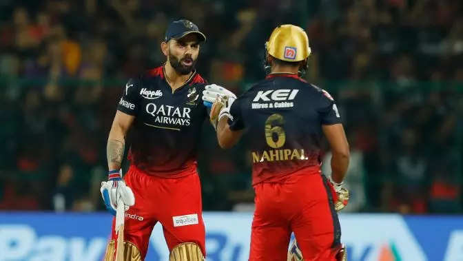 kkr vs rcb, IPL: કોલકાતાનો શાનદાર વિજય, કોહલીની અડધી સદી છતાં ઘરઆંગણે હાર્યું બેંગલોર - ipl 2023 royal challengers bangalore crash to deflating home defeat against kolkata knight riders