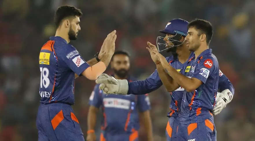 lsg vs pbks, IPL: પંજાબ સામે લખનૌનો ધમાકેદાર વિજય, ગુજરાતને પાછળ રાખી બીજા ક્રમે પહોંચ્યું - ipl 2023 lucknow super giants rise to 2nd spot with massive victory against punjab kings