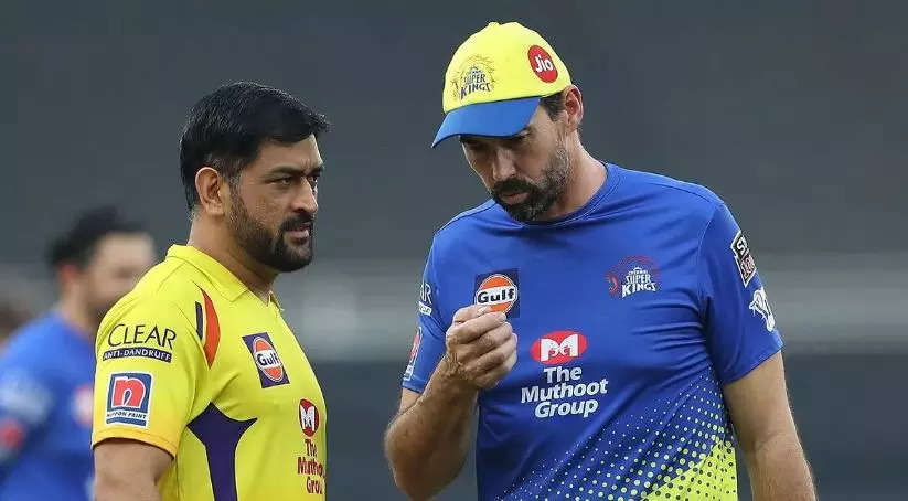 ms dhoni, IPL: કેમ જાડેજા પહેલા બેટિંગ કરવા ના ઉતર્યો ધોની? કોચ ફ્લેમિંગે આપ્યો આવો જવાબ - ipl 2023 we dont mess with things that are going well csk coach stephen fleming