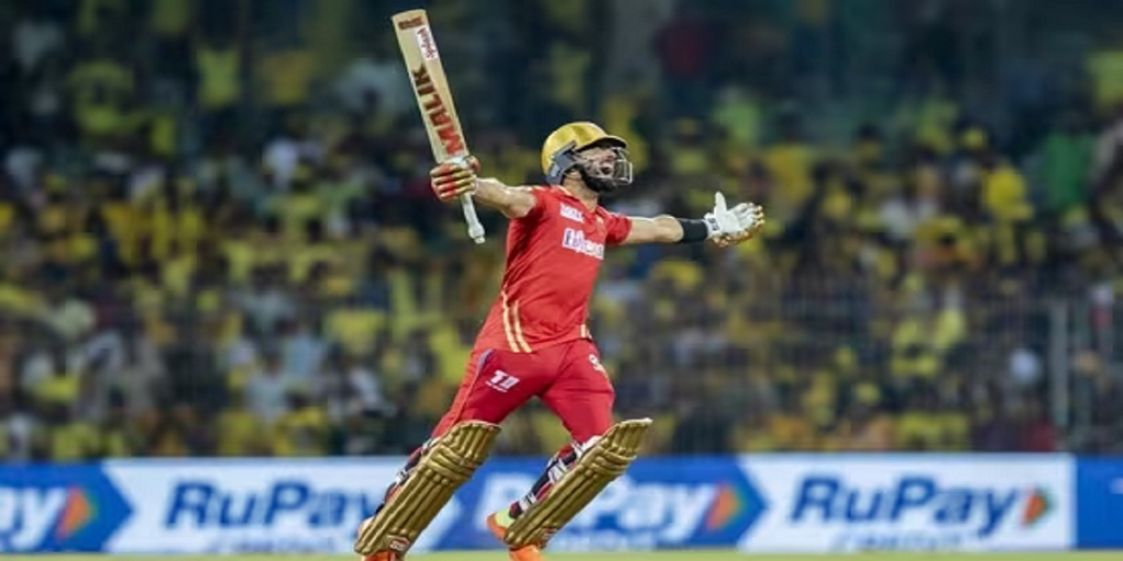 punjab won agianst csk, પંજાબની CSK સામે 4 વિકેટે જીત, છેલ્લા બોલ સુધી જામેલી મેચને સિંકદર રઝાએ જીતાડી દીધી - punjab win against csk by 4 wickets