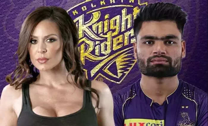 rinku singh, IPL 2023: રિંકુ-ધ કિંગ... KKRના બેટ્સમેનની ફેન થઈ એડલ્ટ સ્ટાર, કરી પ્રશંસા - ipl 2023 american adult star becomes a fan of rinku singh