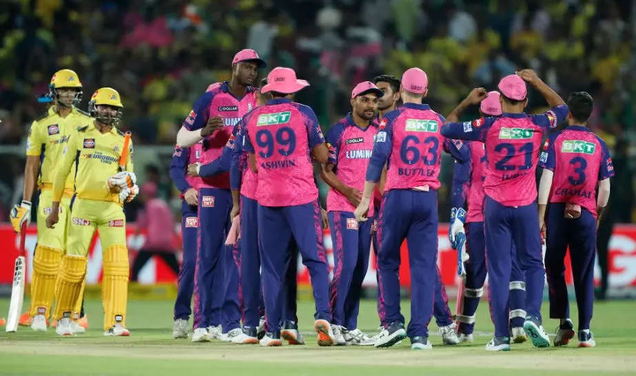 rr vs csk, IPL: ધોનીના ધૂરંધરો રહ્યા ફ્લોપ, ચેન્નઈ સુપર કિંગ્સને હરાવી રાજસ્થાન રોયલ્સ ટોચ પર પહોંચ્યું - ipl 2023 adam zampa ashwin apply the brakes as rajasthan royals pull off convincing win aginst csk