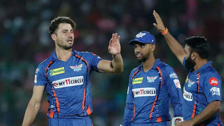 rr vs lsg, IPL 2023: સ્ટોઈનિસ અને અવેશ ખાન ઝળક્યા, રાજસ્થાન સામે લખનૌનો વિજય - ipl 2023 stoinis and avesh khan shine as lucknow super giants beat rajasthan royals