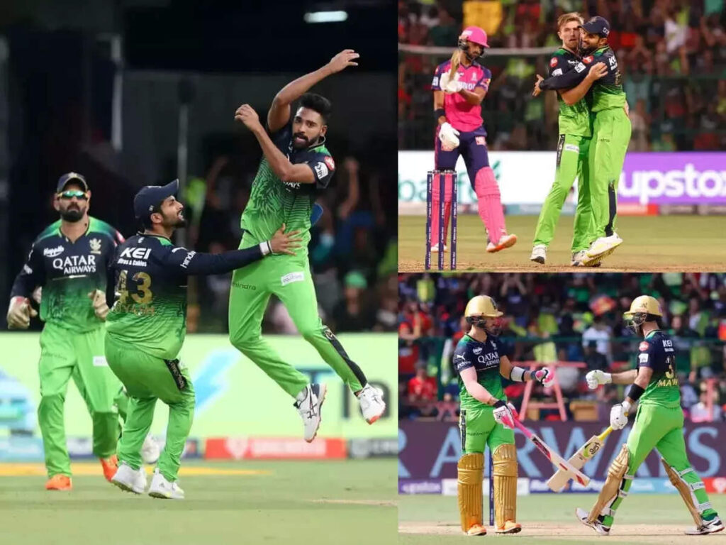 rr vs rcb, IPL 2023: RCBના ઘરમાં નીકળી રાજસ્થાન રોયલ્સની હવા, રોમાંચક મેચમાં 7 રનથી હાર્યું RR - ipl 2023 rcb beat rr by 7 run match highlights