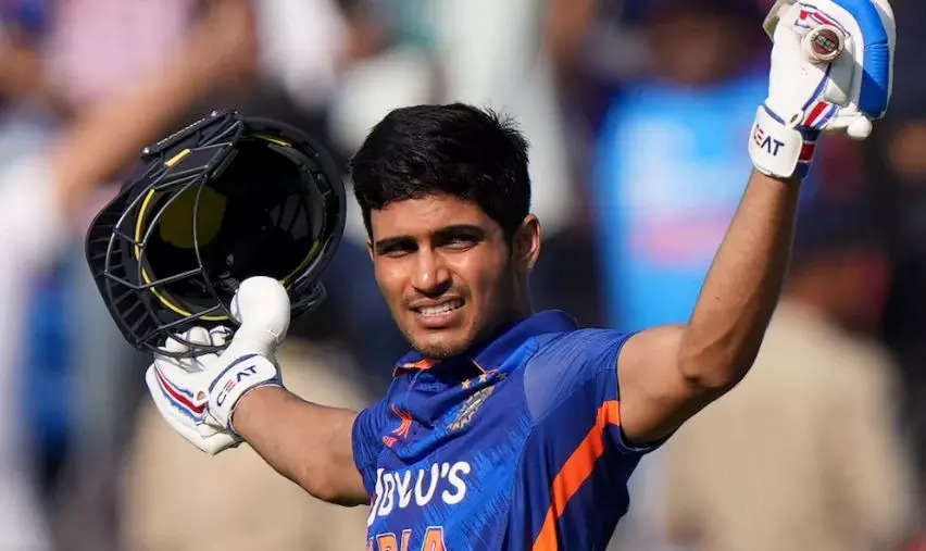 shubman gill, શુભમન ગિલે હાંસલ કરી કારકિર્દીની સર્વશ્રેષ્ઠ રેન્કિંગ, ટોપ-10માં ત્રણ ભારતીયના નામ - shubman gill reaches career best spot in icc odi rankings virat kohli rohit sharma feature in top 10