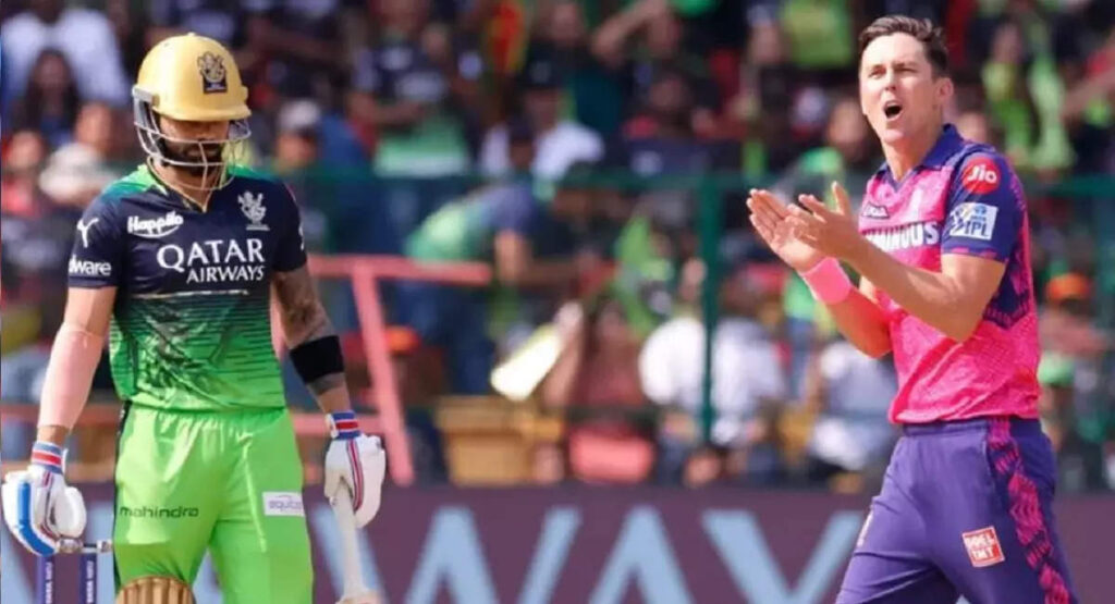 virat kohli golden duck, IPL 2023: વિરાટ કોહલીનો પીછો નથી છોડી રહ્યું 23 એપ્રિલનું ભૂત, થઈ ગઈ ગોલ્ડન ડકની અનોખી હેટ્રિક - virat kohli dismissed for golden duck vs rr
