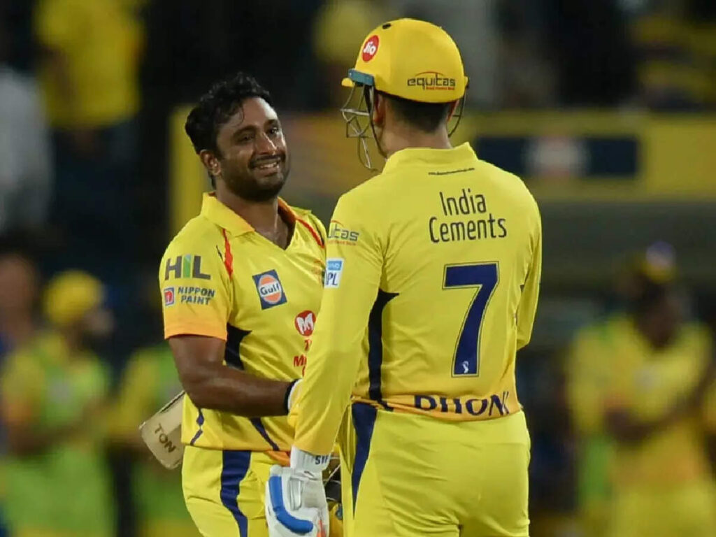 Ambati Rayudu MS Dhoni, તું વૃદ્ધ થશે ત્યારે પણ યાદ કરશે આ શોટ... અંબાતી રાયડુએ શેર કરી ધોની સાથે કરેલી તે વાત - what ms dhoni said ambati rayudu after winning ipl 2023 trophy