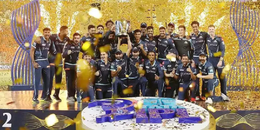 IPL 2023 live updates, GTની મેચમાં બ્રેક વચ્ચે આ 2 ગુજરાતી ગીતો નહીં વગાડી શકાય, કોપીરાઈટનો ભંગ થતા લેવાયો નિર્ણય - these 2 gujarati songs cannot be played between breaks in gt matches