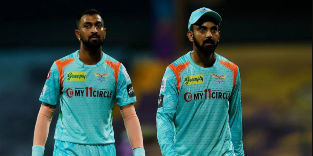 Krunal Pandya, CSK vs LSG: Krunal Pandyaએ તો KL Rahulને પણ સારો કહેવડાવ્યો, સુકાનીપદ સંભાળતાની સાથે જ નોંધાવ્યો શરમજનક રેકોર્ડ - shameful record for krunal pandya as a captain of lucknow super giants