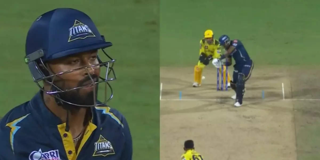 MS Dhoni, CSK vs GT: ગુજરાત ટાઈટન્સના કેપ્ટન Hardik Pandyaને આઉટ કરવા માટે MS Dhoniએ રચ્યું હતું તરકટ, મળી સફળતા - csk vs gt ms dhoni made master plan to get wicket of hardik pandya