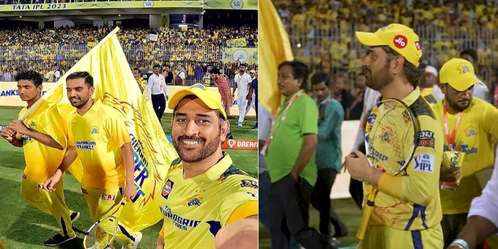MS Dhoni, MS Dhoni: ગુડબાય સેલ્ફી, મેદાનમાં ચક્કર... શું જલ્દી સંન્યાસની જાહેરાત કરશે ધોની? ફેન્સ ઉદાસ - ms dhoni thanks csk fans and almost confirms his retirement