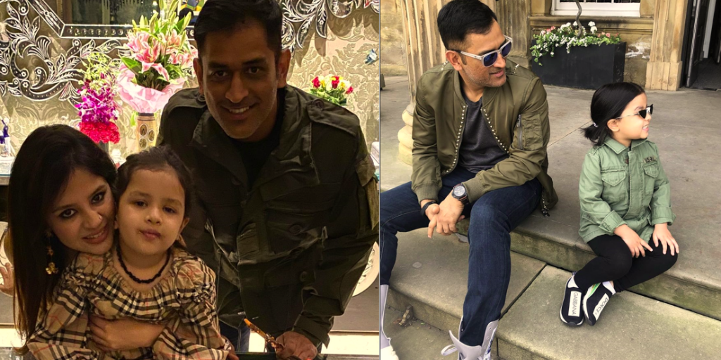 MS Dhoni, MS Dhoni: 'તું પપ્પાને આટલો પ્રેમ કેમ કરે છે?' આ સવાલનો મજેદાર જવાબ આપે છે માહીની દીકરી Ziva Dhoni - when ms dhoni expressed his love for daughter ziva dhoni