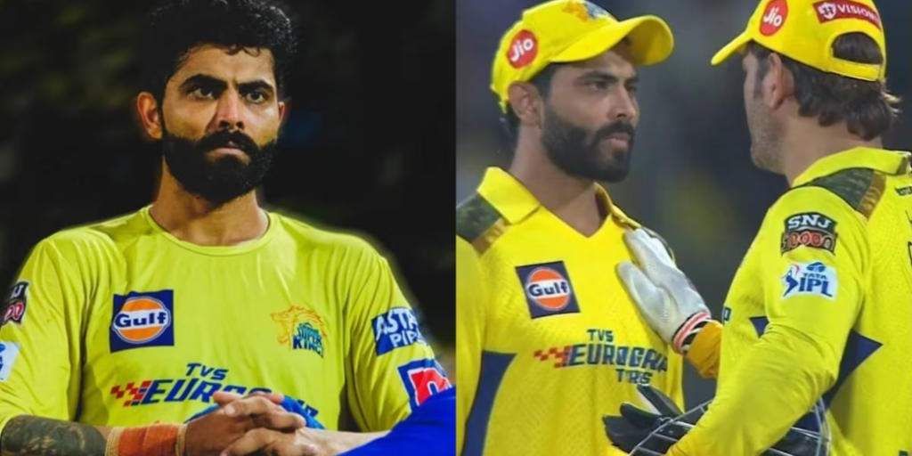 MS Dhoni Ravindra Jadeja, MS Dhoni સાથે Ravindra Jadejaની મેદાન પર જ થઈ જોરદાર બબાલ? ક્રિપ્ટિક પોસ્ટથી આપ્યો જવાબ! - ravindra jadeja cryptic post after heated arguments with ms dhoni