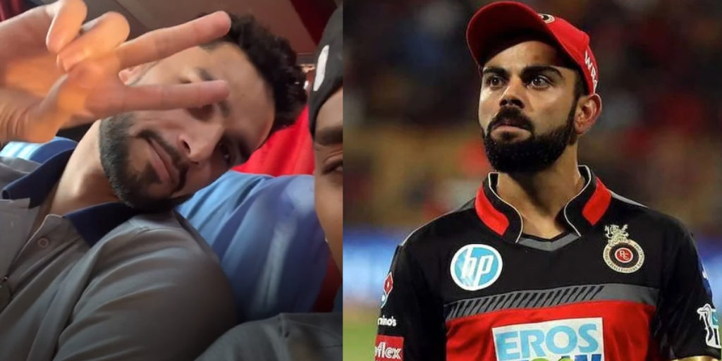 Nicholas Pooran, Nicholas Pooranએ ઉડાવી Virat Kohliની મજાક? Naveen-ul-Haq સાથે મળી કરી અજીબ હરકત! - did nicholas pooran make fun of virat kohli after his fight with naveen ul haq