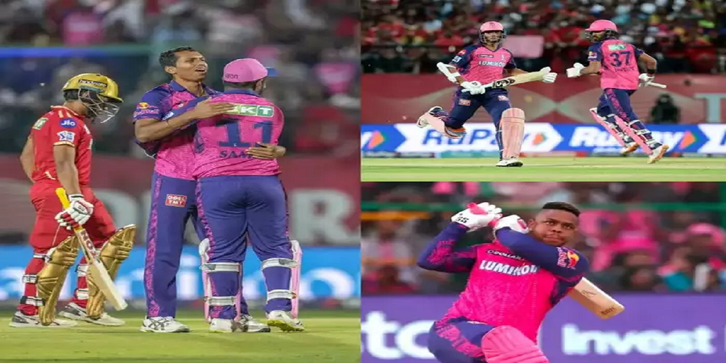 RR WON AGIANST PBKS, RR VS PBKS: રાજસ્થાન રોયલ્સનો 4 વિકેટે વિજય, પંજાબ કિંગ્સ પ્લેઓફની રેસમાંથી બહાર ફેંકાયુ - rajasthan royals won by 4 wickets against punjab kings