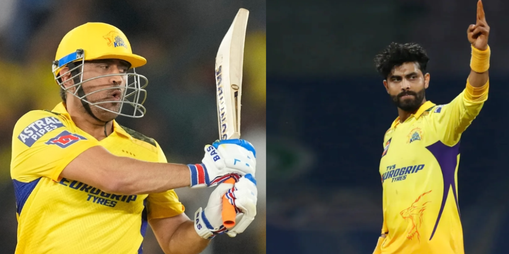 Ravindra Jadeja, CSK vs DC: 'MS Dhoniના કારણે ફેન્સ મારા આઉટ થવાની પ્રાર્થના કરે છે' Ravindra Jadejaનો આરોપ! - csk vs dc ravindra jadeja said ms dhoni fans wait for him to get out