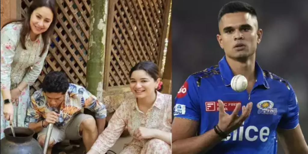 Sachin Tendulkar, Sachin Tendulkar: સચિન તેંડુલકરે શાંત જગ્યાએ પરિવાર સાથે ઉજવ્યો બર્થ ડે, દીકરો સામેલ ન થઈ શકતાં થયા ઈમોશનલ - sachin tendulkar celebrates 50th birthday with family missed son arjun tendulkar