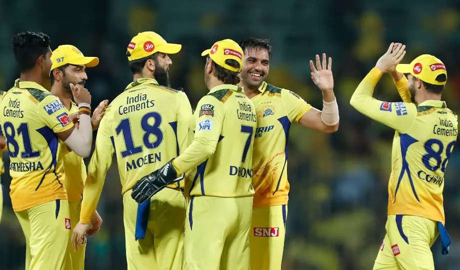 chennai super kings, IPL: ધોનીસેનાનું ઓલ-રાઉન્ડ પ્રદર્શન, હોમગ્રાઉન્ડમાં ચેન્નઈએ દિલ્હીને હરાવ્યું - ipl 2023 allround chennai super kings pick up clinical win against delhi capitals