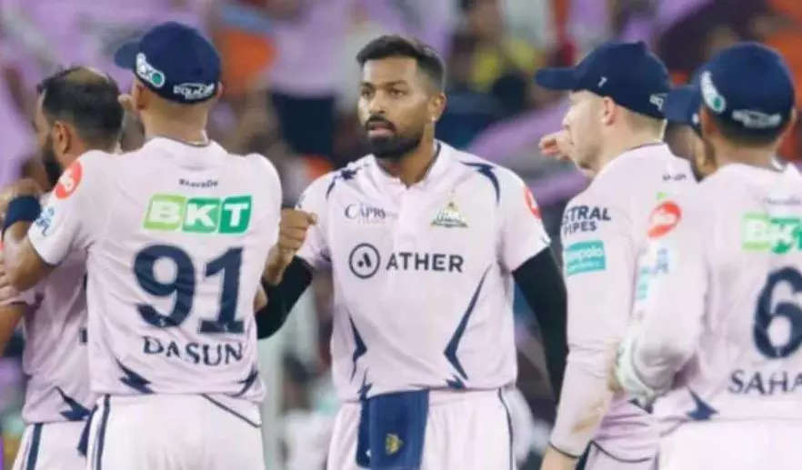 gt vs srh, IPL: શુભમન ગિલની સદીથી ગુજરાત ટાઈટન્સ પ્લેઓફમાં, સનરાઈઝર્સ હૈદરાબાદ આઉટ - ipl 2023 shubman gill ton powers gujarat titans to playoffs as hyderabad exit